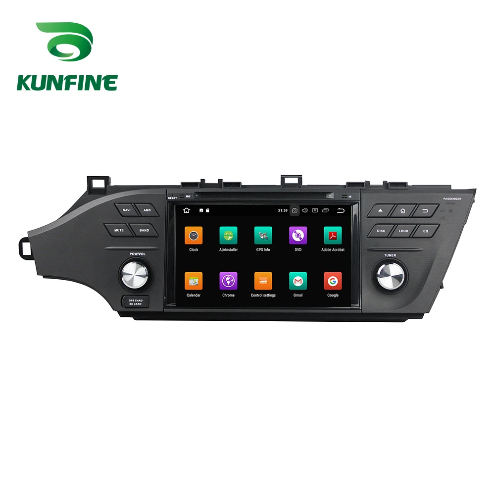 Cheap Octa Core 4GB RAM Android 8.0 Car DVD GPS Navigation Multimedia Player Car Stereo for Toyota Avalon 2015-2016 Radio Headunit 1