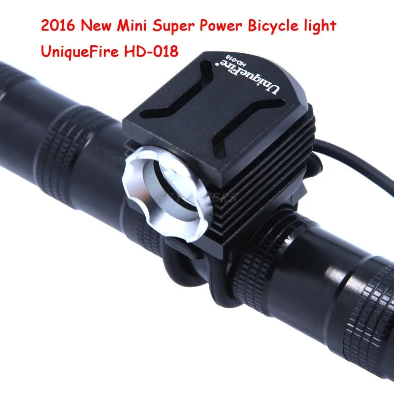 

2016 New 2000 Lumens  XM-L2 Lamp Bike Bicycle Light LED Headlamp Waterproof Mini design USB&DC With 4.2V Battery Pack