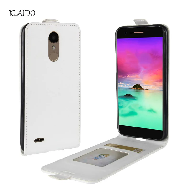 Flip pu Leather Case Cover for LG K10 2017 European Version Flip Wallet