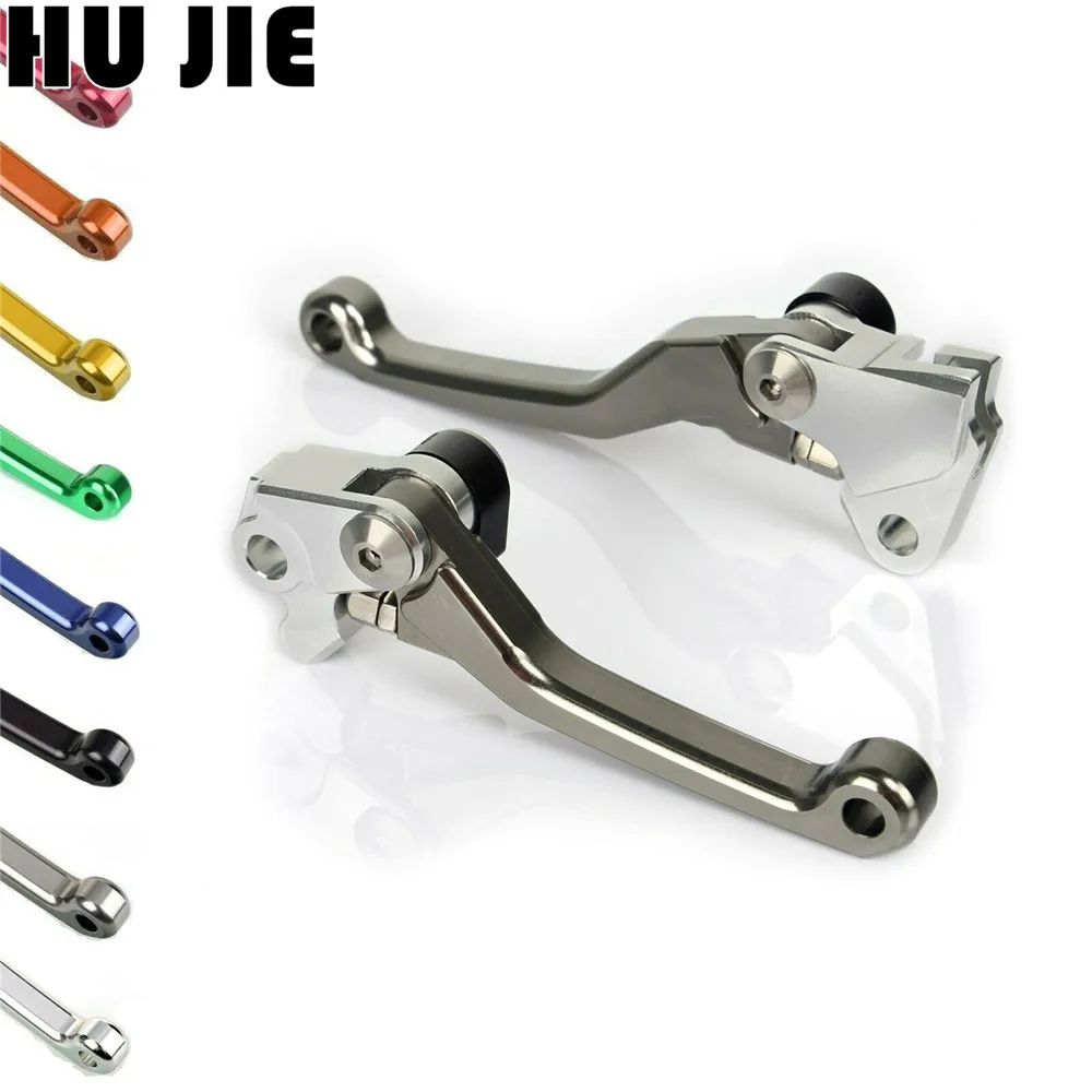 

For Honda CR80R/85R 1998-2007 CR125R/250R 1992-2003 CRF150R 2007-2018 Motorcyle CNC Pivot Foldable Brake Clutch Levers