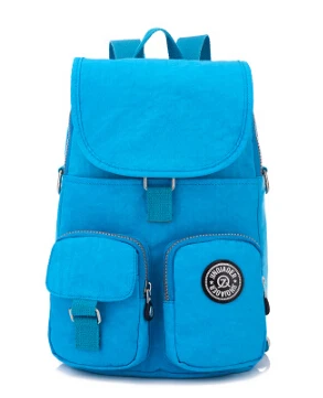 Новинка, женские водонепроницаемые нейлоновые рюкзаки для девушек-подростков, женская сумка через плечо, повседневные школьные дорожные сумки, mochila feminina - Цвет: color 6