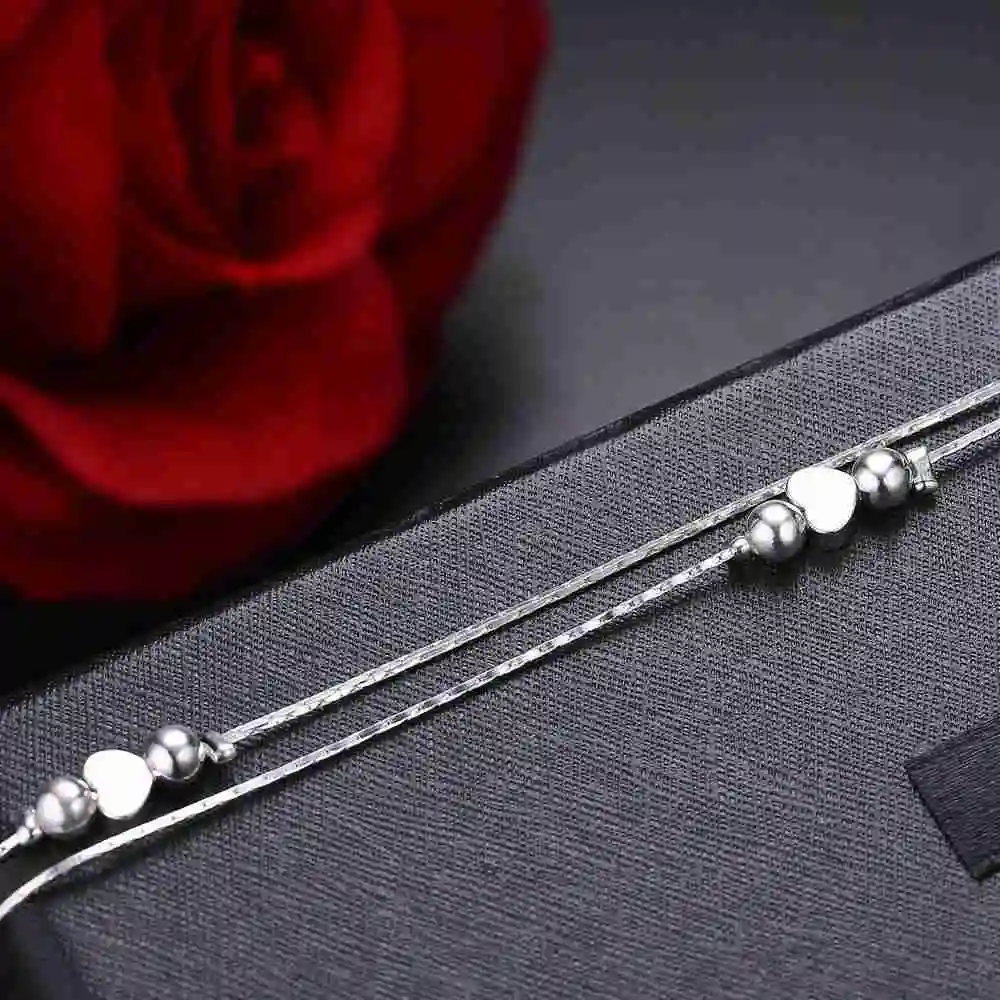 Элегантный женский браслет из стерлингового серебра 925 пробы|bracelets for|bracelets for