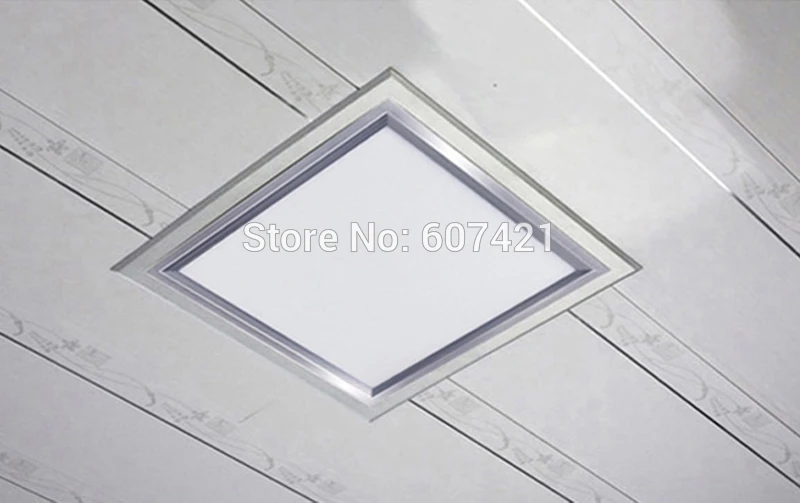 Us 20 2 Recessed Ceiling Led Panel Lights Led Sheet Lights Led Ceiling Panel Flat Tile Panel 300 X 300mm In Led Panel Lights From Lights Lighting