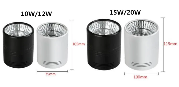 10W 105 12W 11.5  15W 16.5  20W  17.5