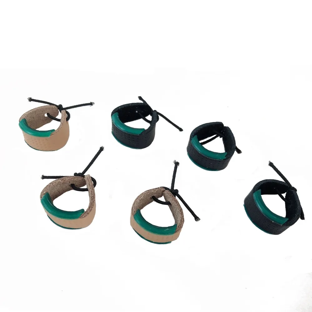

10 piece/ set Soft Ring adjustable leather Thimble Sewing tool accessories