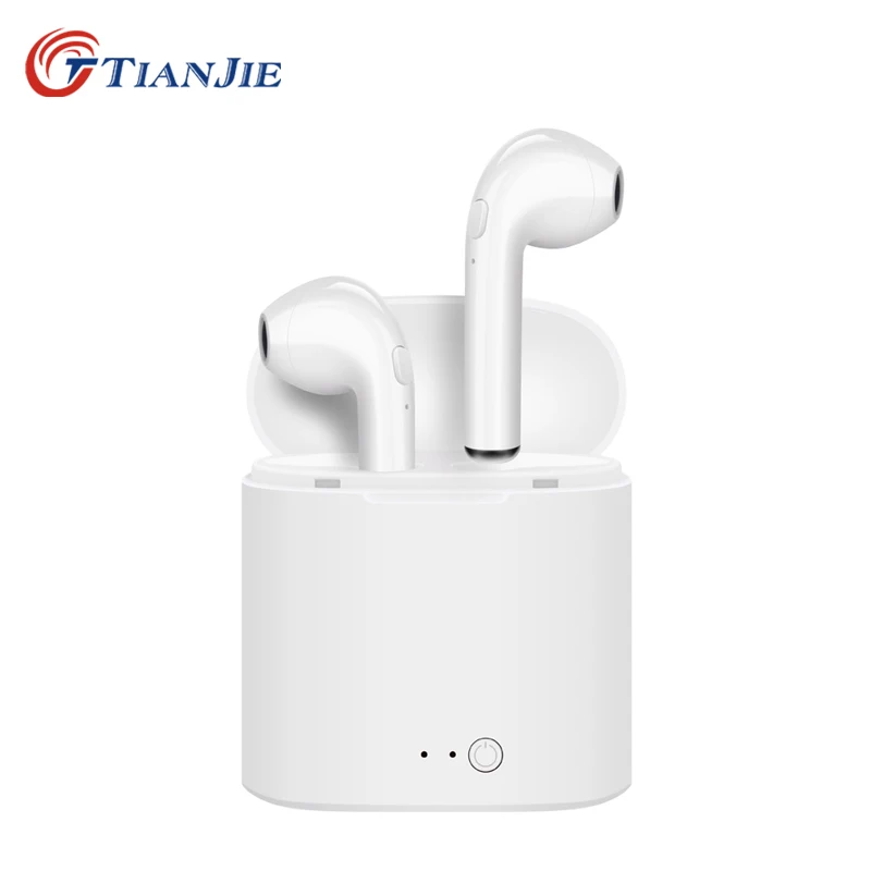 

TIANJIE i7s tws true wireless mini bluetooth in-ear earbuds stereo twins bluetooth earphones earpiece for iphone android