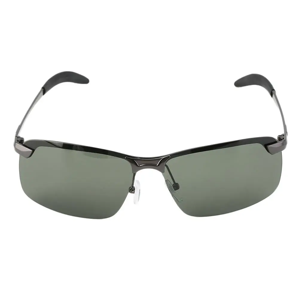 Yolo ночного видения Поляризованные солнечные очки для наружного вождения рыбалки суперлегкая рама мягкая резиновая носовая Накладка - Цвет: 2