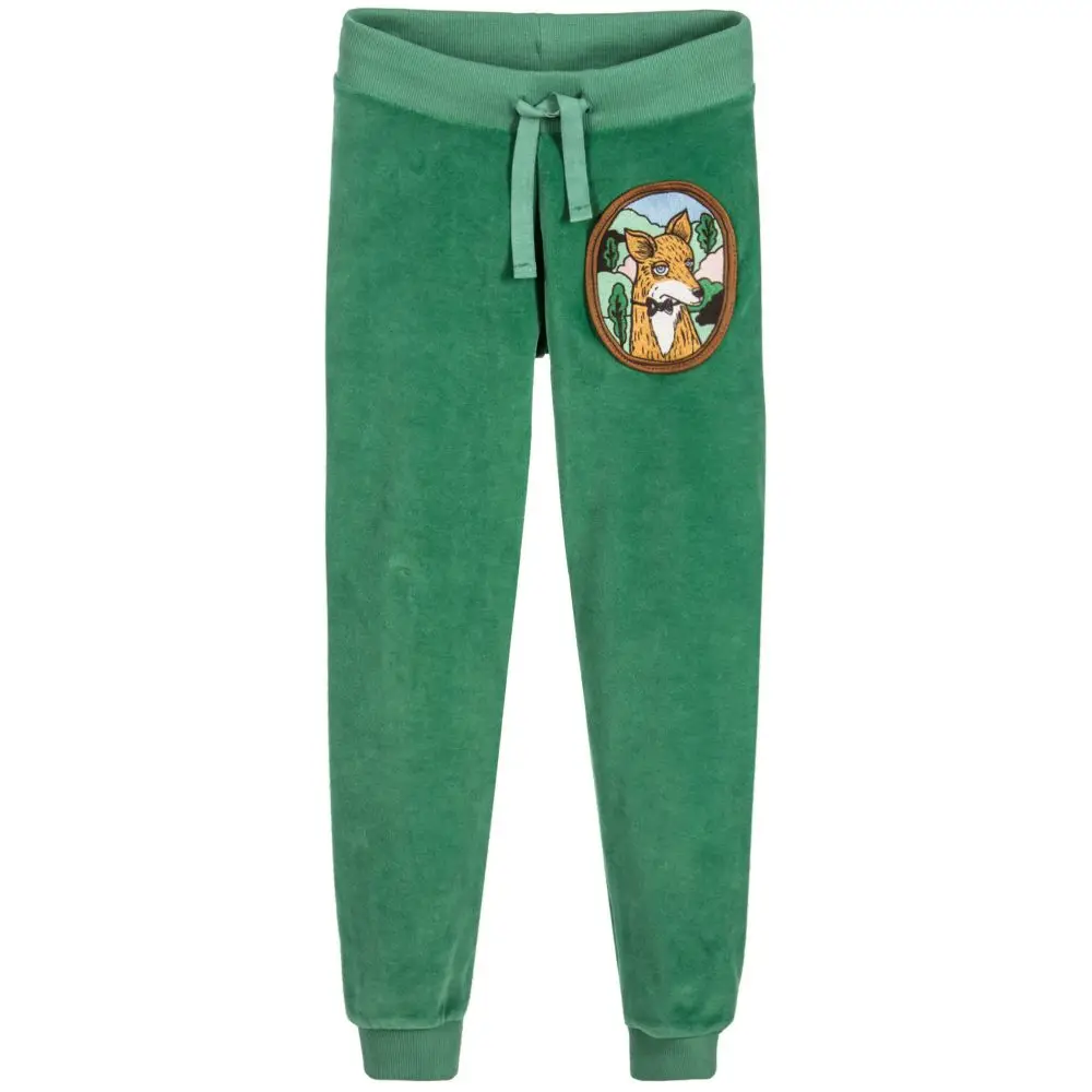 

Jumping Meters Girls Winter Pants for Boys Trousers Joggers Velour Fox Kids Warm Leggings for Girls Clothes Baby Boys Pants