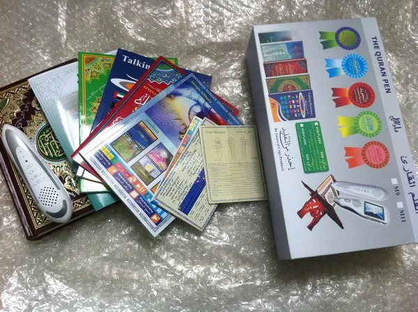 Free shipping 10 sets original M9 quran reading pen holy quran pen reader