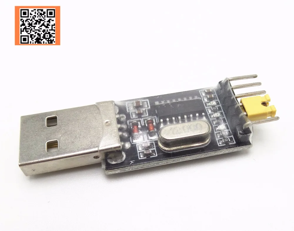 

Best quality 1Pcs USB to TTL converter UART CH340G CH340 3.3V 5V switch replace of CP2102 PL2303 module