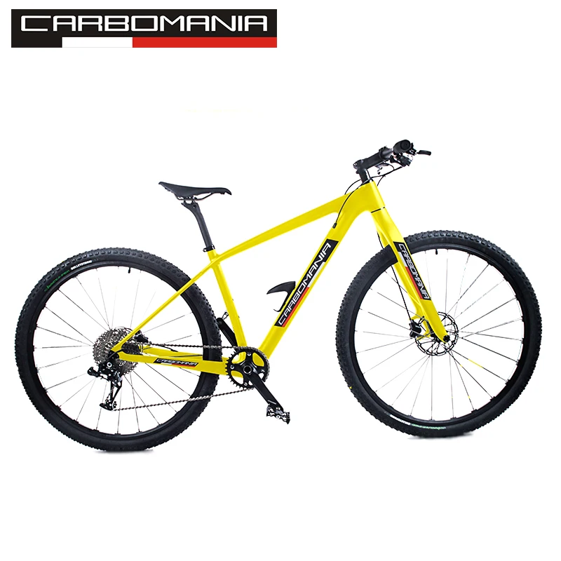 Cheap Carbon bicicletas mountain bike 29er 1×11speed carbon mtb XC bicycle variable speed Double disc brakes Downhill mountain bikes 2