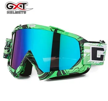 

GXT Motorcycle Goggles Clear Glasses Riding Paintball Eyewear Ski Snow Glasses Motocross Off-Road Dirt Bike Goggles