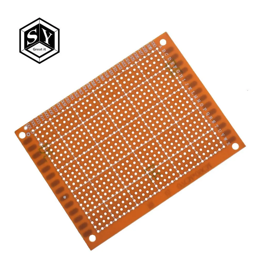 5PCS Great IT 7x9 7*9cm Single Side Prototype PCB Universal Board