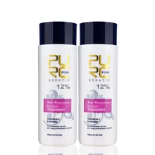 PURC 3.7% яблоко запах кератина лечение выпрямление тест