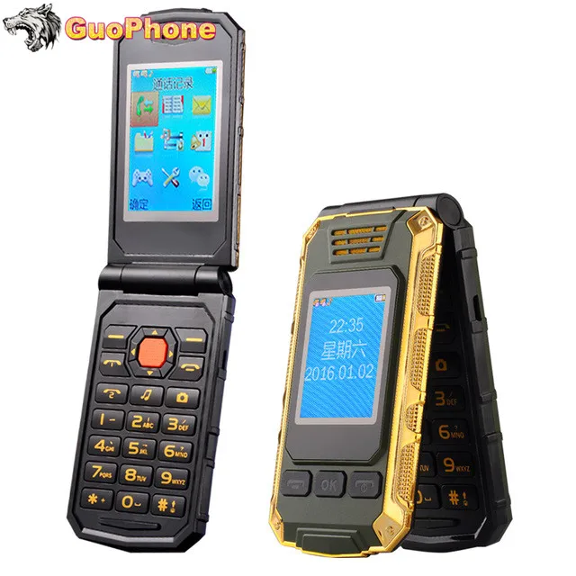 

TKEXUN G5 Women Flip Phone With Double Dual Screen Camera Bluetooth Dual Sim Card 2.4 inch Touch Screen Luxury Cell Phone