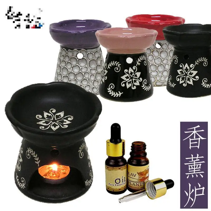 New Arrival Incense Burner Ceramic Candle Aromatherapy Furnace Incense