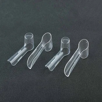 

4pcs Professional Transparent Dustproof Toothbrush Heads Protective Cover Durable Case