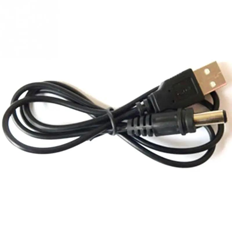 USB к DC5.5 2 1 мм DC 5 Мощность зарядный кабель из медной проволоки постоянного тока|cable