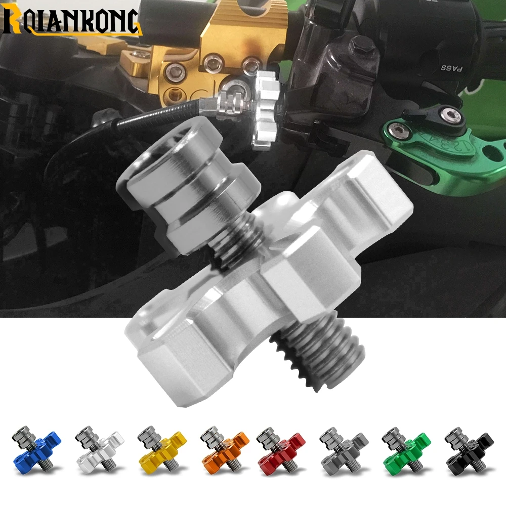 CNC motorcycle Dirt Bike brake clutch wire adjustment cable for KTM