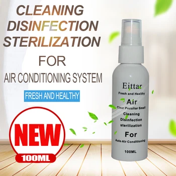 

Disinfection water Clear peculiar smell Cleaning Disinfection Sterilization for air conditioning system and cabin L
