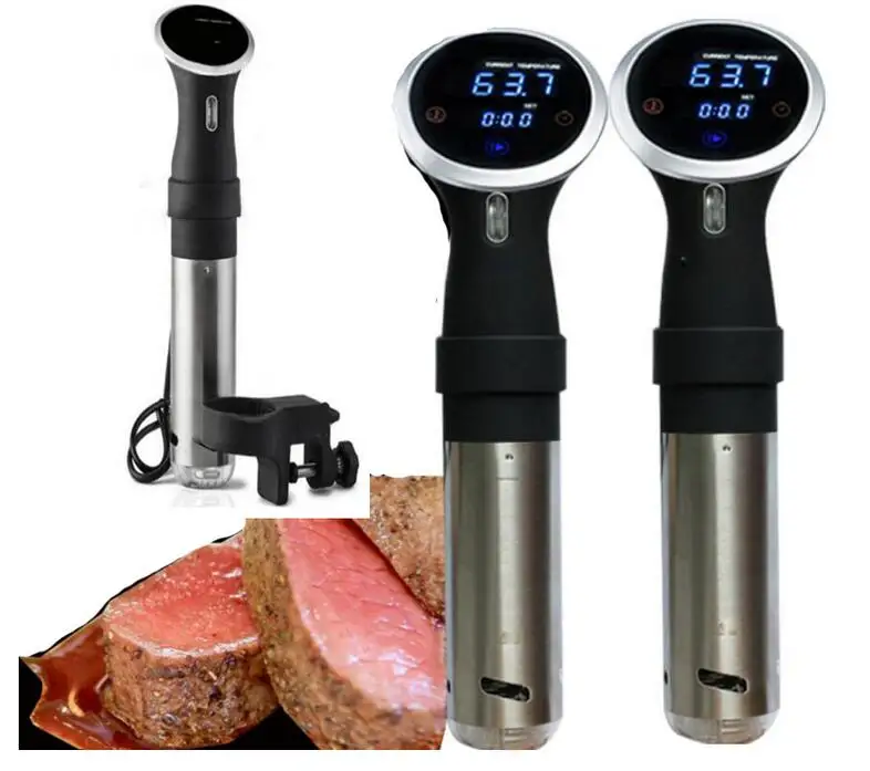 Sous Vide плита погружной циркулятор точный контроль температуры цифровой ЖК-дисплей Нержавеющая сталь