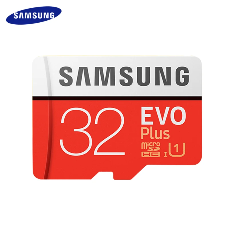  SAMSUNG Grade EVO+ Memory Card Micro SD Card 256GB 32GB 64GB 128GB SDHC SDXC Class 10 C10 UHS TF Ca