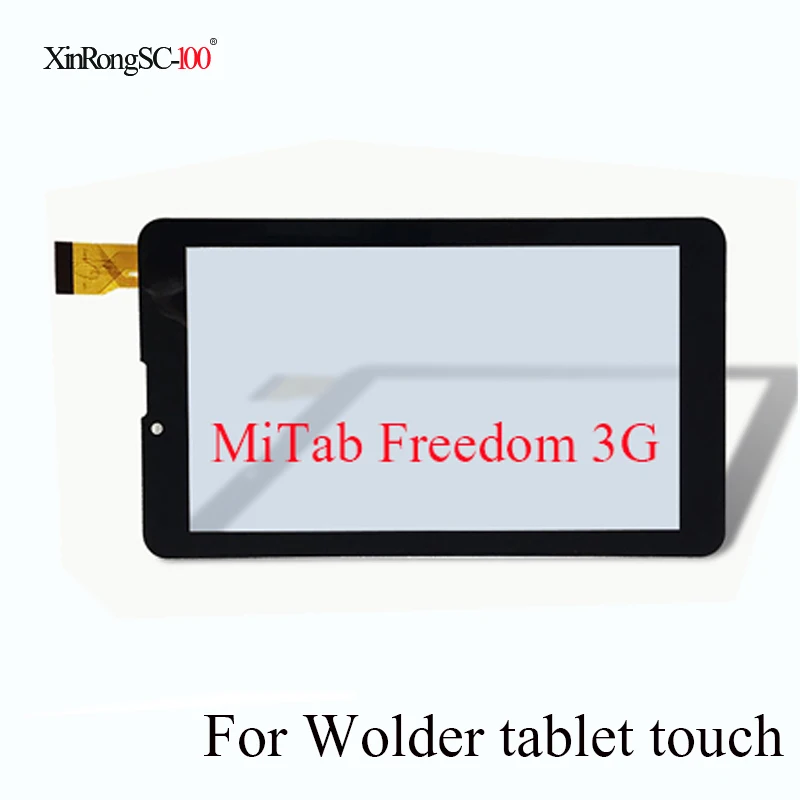 【3C VictoryEagle Store】New Touch screen digitizer glass For Tablet Wolder miTab 3G/Colors 10.1/Connect/One 10/New. 