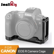 SmallRig l-кронштейн пластина для камеры Canon EOS R Quick Release Arca-Swiss стандарт L Пластина Крепления боковой пластины и опорной пластины-2257