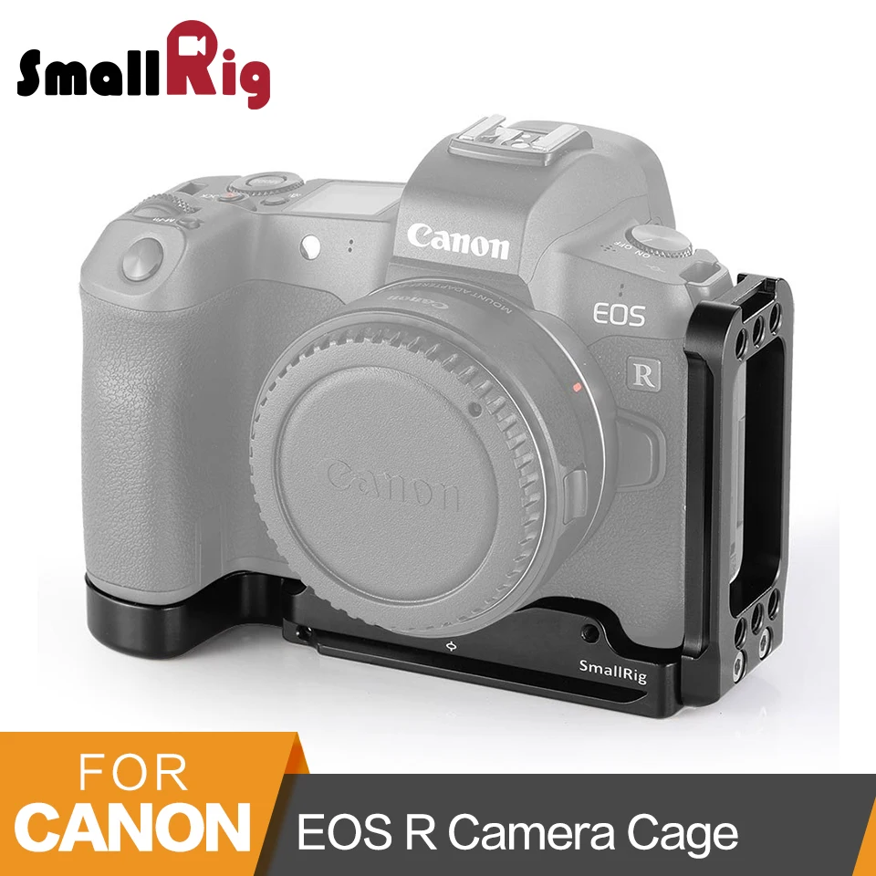 Smallrig L Bracket Plate For Canon Eos R Camera Quick Release Arca