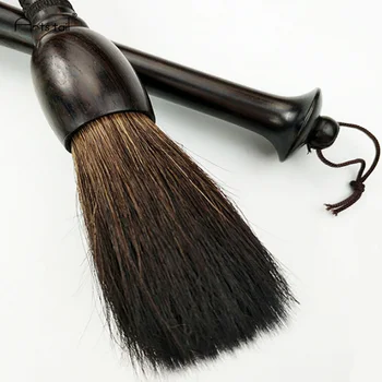 

3pcs Chinese Calligraphy Writing Brush Ink Brush Pen Shaft Paint Brush Art Stationary Oil Painting Brush Square Drowning Pen