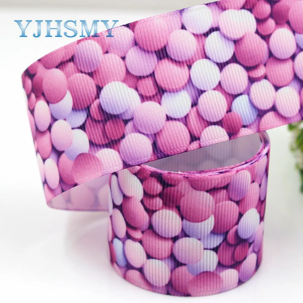 YJHSMY G 18716 611 38 мм 10 ярдов мультфильм печатных grosgrain ленты DIY ручной работы