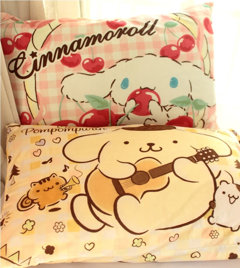 1 шт. 60 см мультфильм Cinnamoroll Pom Purin собака плюшевый чехол для подушки Леди романтический подарок для ребенка сон девочка игрушка