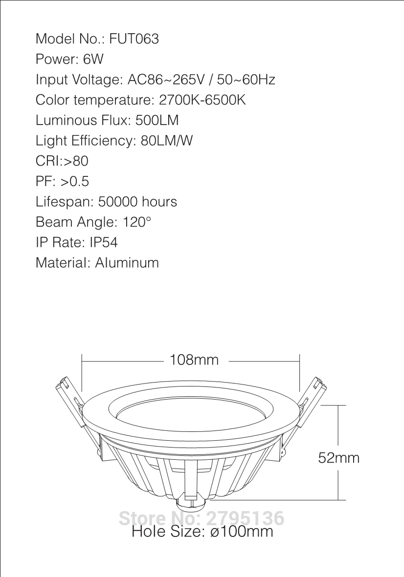 6 Вт RGB+ CCT Водонепроницаемый светодиодный светильник s IP54 110 В 220 в влагостойкий умный светодиодный светильник Встраиваемый светодиодный потолочный светильник для гостиной и ванной комнаты