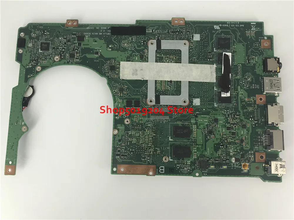 Ideal  301L Q301LP S301LP For Asus VivoBook Laptop Motherboard S301la rev2.0 Mainboard I7-4500U Radeon HD 