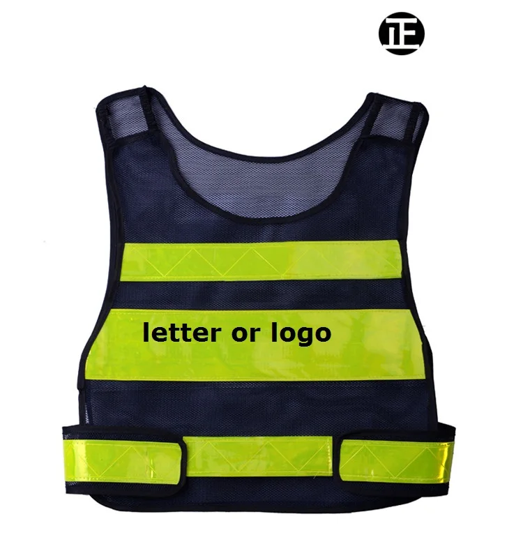 Family Fitted Reflective Cycling Vest Safety Warning Night Riding Clothing Men Women Kids