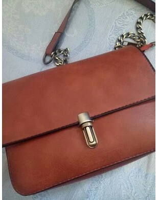 Простая стильная женская маленькая сумка с цепочкой на одно плечо маленькая сумка милая сумка-мессенджер f895hgy67