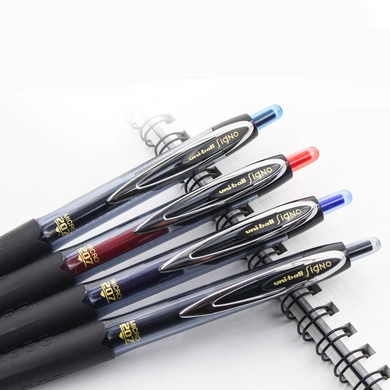 Gel Ink Rollerball Pens, Retractable Gel Pen, Gel Black Pen Japan