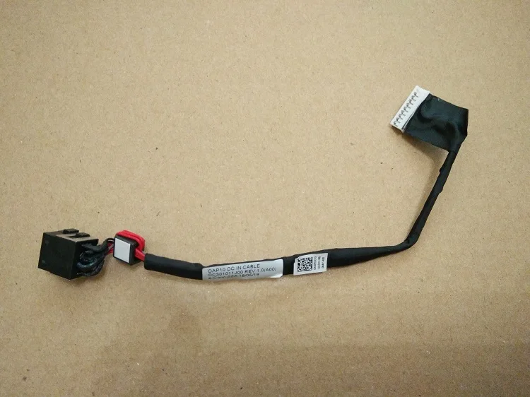 (1-10 Pcs) New DC Power Jack With Cable For Dell Precision 7530 M7530 DAP10 DC301011J00 0PXXFG P/n: | Компьютеры и офис
