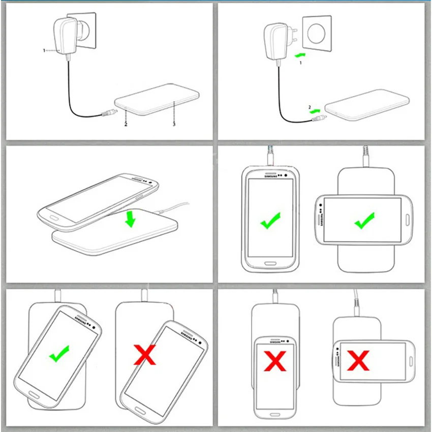 Двойной Usb Qi беспроводной зарядное устройство Pad тонкий портативный Chargeur индукции Индуктивный без проводной зарядки для samsung Note 8