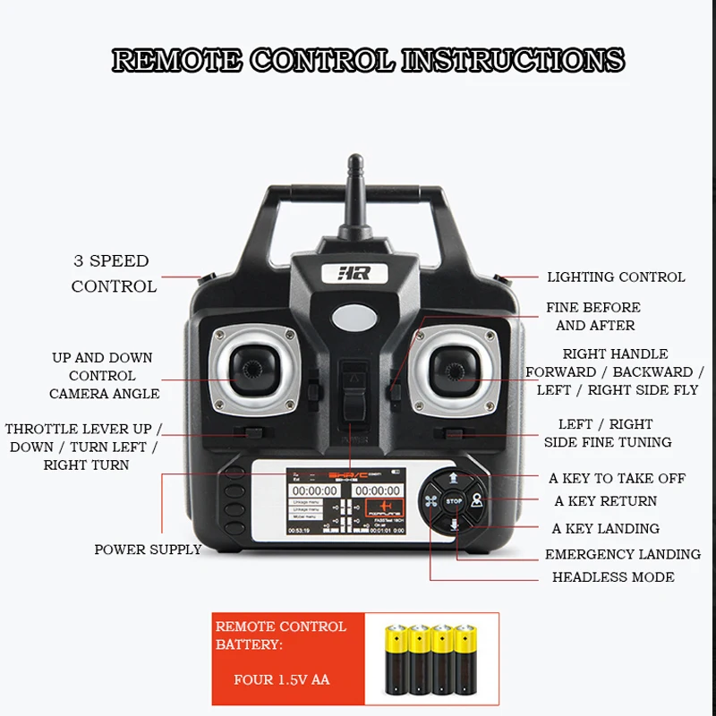 5MP HD Camera Drone Wifi FPV Live Quadcopter Smart Altitude Hold Hover RC Helicopter 2.4G 6 Axis Gyro Drone drones with camera 5MP HD Camera Drone Wifi FPV Live Quadcopter Smart Altitude Hold Hover RC Helicopter 2.4G 6 Axis Gyro Drone drones with camera