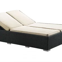 All Weather проявлять двухместным открытый плетеная патио Шезлонг Шезлонги