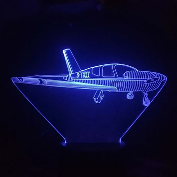 

3D LED Night Ligjt Indoor Table Lamp Colorful Mood Lighting For Birthday Party Decor LED Mood Athmosphere Lamp Boy Gift