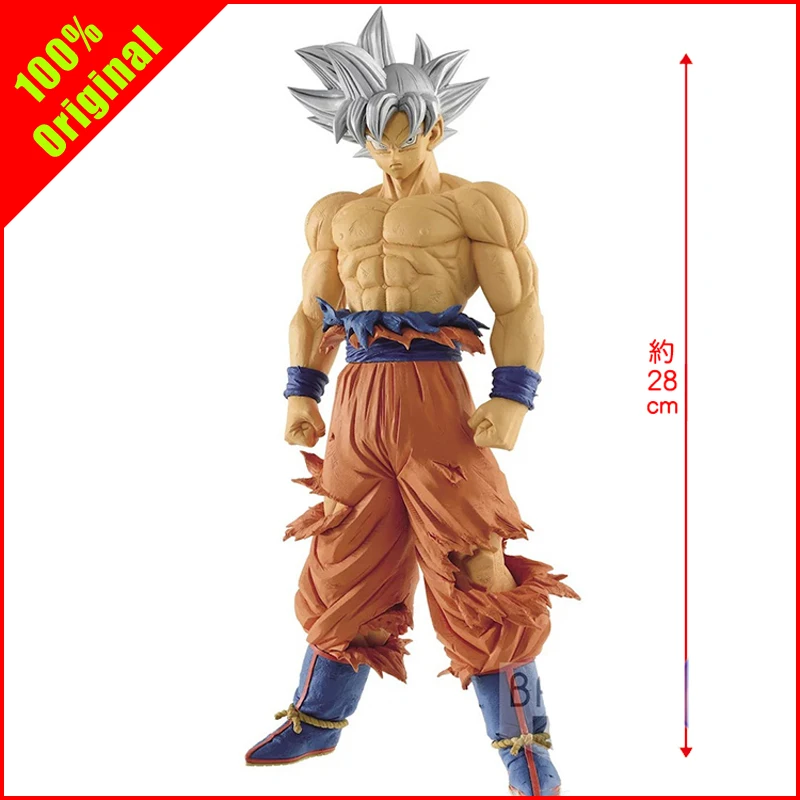 goku ultra instinto dominado juguete