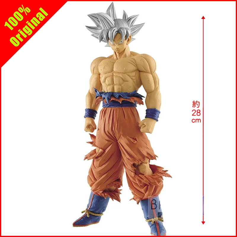Super Dragon Ball Heroes Dragon Ball Super 100 Original Dxf Gros Ultra Instinct Goku Pvc Action Figure Kid Dolls Toys Figurals Aliexpress