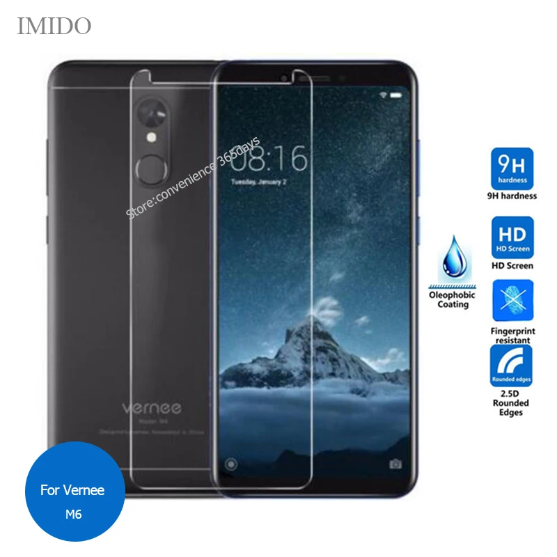 

For Vernee M8 Pro Tempered Glass Screen Protector 2.5 9h Safety Protective Film on Vernee M3 T3 Pro X1 M8Pro M 8 T 3 T3Pro