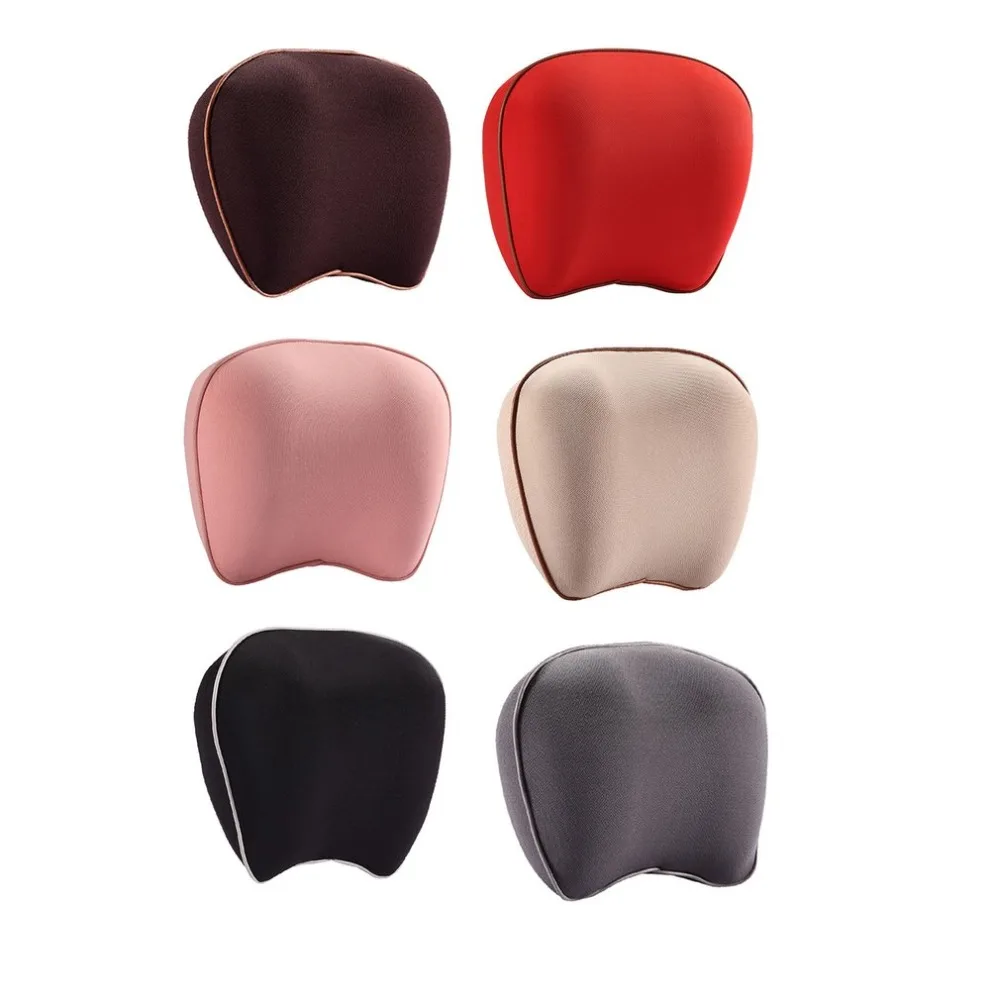 

Car Interior Accessories Car Seat Head Supports Cover Memory Foam Head Pillow Neck Rest Memory Foam Headrest Pillow