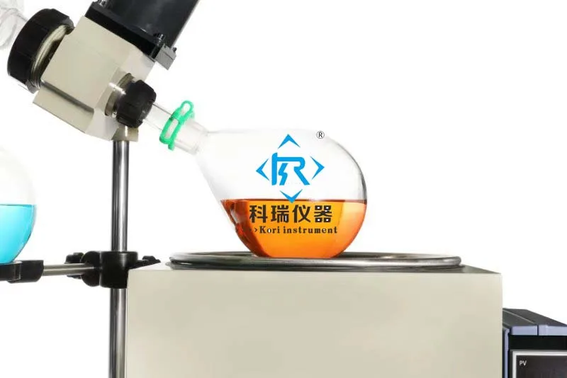 Китай Заводская цена для лаборатории роторный испаритель rotovap машина для перегонки конопляного масла с нагревательной ванной с конденсатором