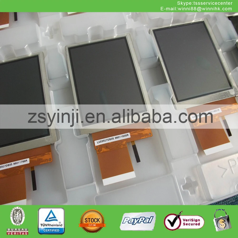 

3.5'' lcd panel LQ035Q7DB05 with original package