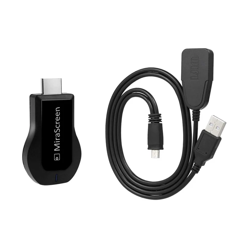 Беспроводной Wi Fi HDMI ключ Airplay к телевизору адаптер для iPad/iPhone X XS MAX XR 5 6 7 8 Plus Samsung S6 S7