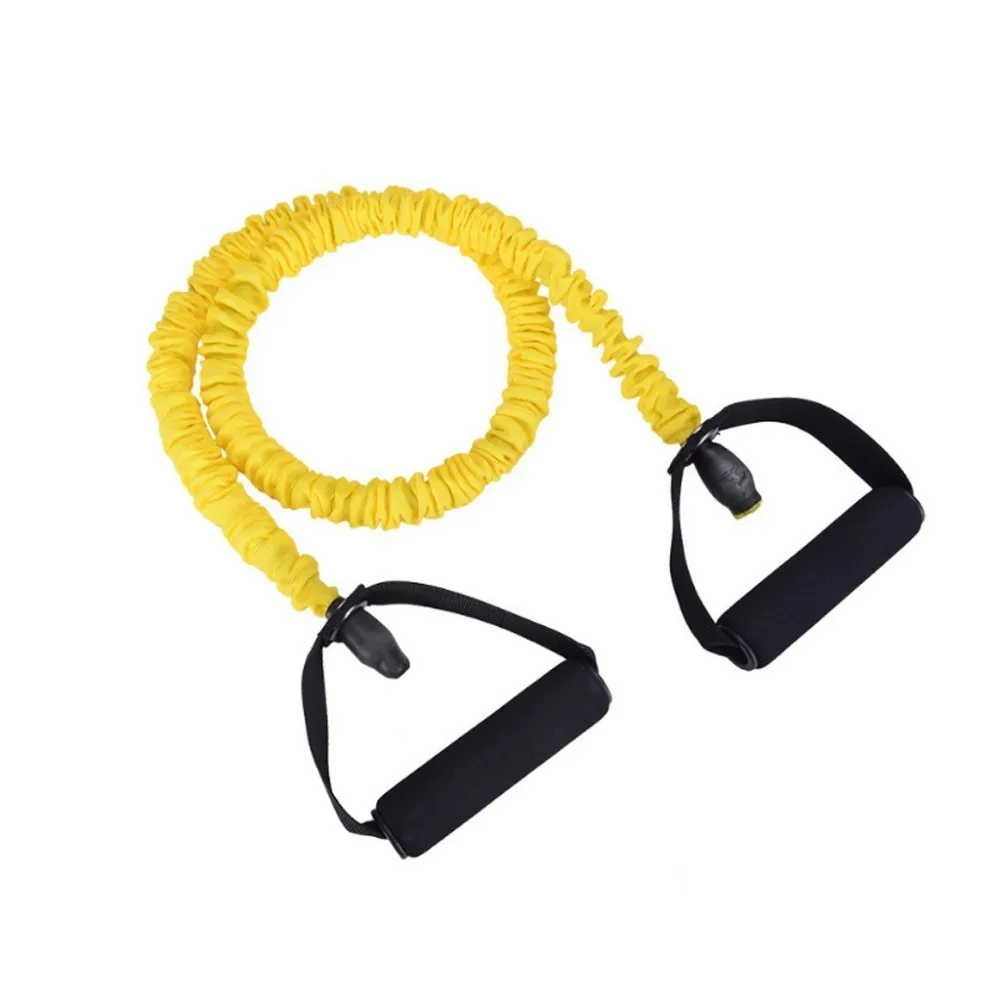 REXCHI тренажерный зал фитнес экспандер для йоги эластичный натуральный латекс петля для кроссфита Bodybulding упражнения тренировки оборудования - Цвет: Цвет: желтый
